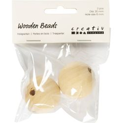 Perle en bois