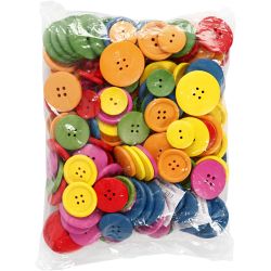 Boutons en bois