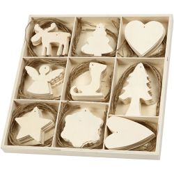 Décorations en bois