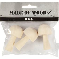 Champignon en bois