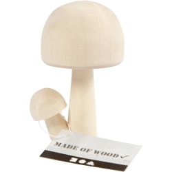 Champignons en bois