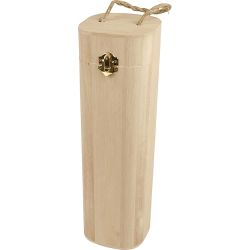 Boîte à vin avec ficelle