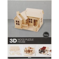 Kit de Construction 3D en bois