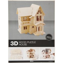 Kit de Construction 3D en bois