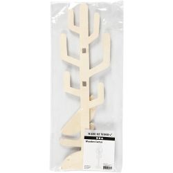 Cactus en bois