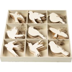 Décorations en bois
