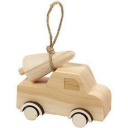 Camion avec arbre de Noël