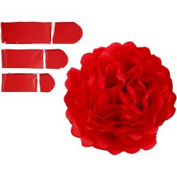 Pompons en papier
