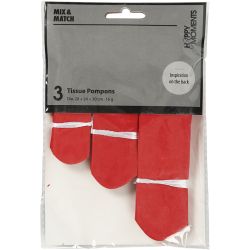 Pompons en papier