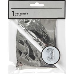 Ballon en aluminium