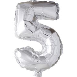Ballon en aluminium