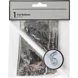 Ballon en aluminium