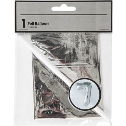 Ballon en aluminium