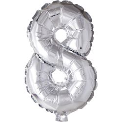 Ballon en aluminium