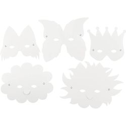 Masques - Élastiques inclus