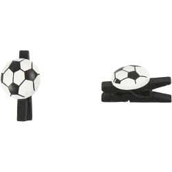Pince avec ballon de foot