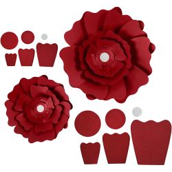 Fleurs en papier