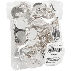 Broches à épingler