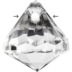 Perles acryliques