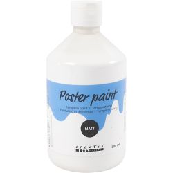 Peinture à la détrempe Mate
