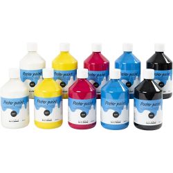 Peinture à la détrempe Mate