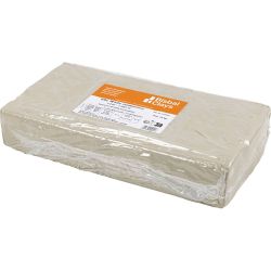 Argile en grès blanc