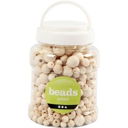 Perles en bois