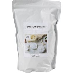 Base de savon au beurre de karité