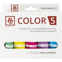 Colorant pour savon