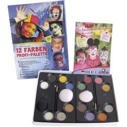 Set maquillage pas à pas