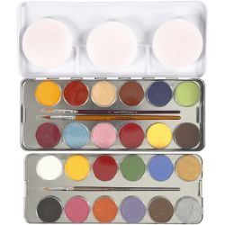 Maquillage Visage à Base d'eau