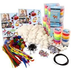 Kit DIY Groupe Figurines Foam Clay®
