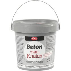 Béton à modeler
