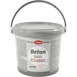 Béton à modeler