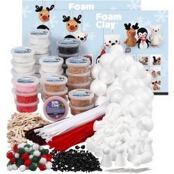 Kit DIY Groupe Foam Clay® Animaux Polaires