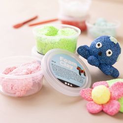 Foam Clay®, ass. de couleurs, 10x35 gr/ 1 Pq.