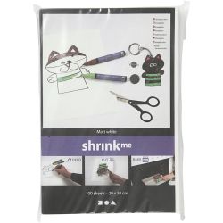 Feuilles de plastique thermorétractable