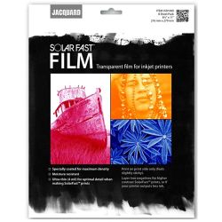 Film transparent pour imprimante jet d'encre