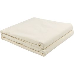Toile de coton délavée