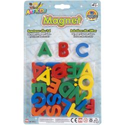 Lettres magnétiques