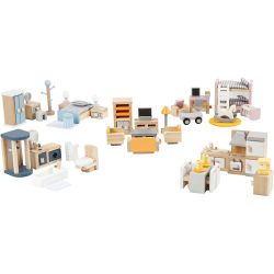 VIGA Meubles pour maison de poupée