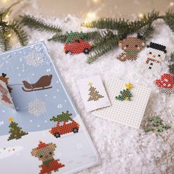 Calendrier de l’Avent avec des perles NABBI BioBeads
