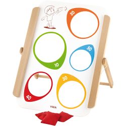 Cadre en bois VIGA pour lancer de sacs