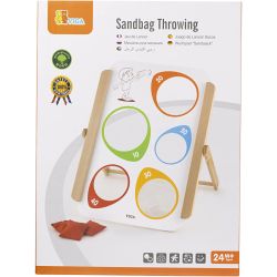 Cadre en bois VIGA pour lancer de sacs
