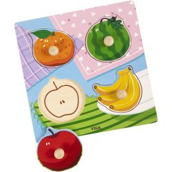 Puzzles VIGA avec petites poignées en bois