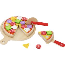 Pizza en bois pour le jeu VIGA