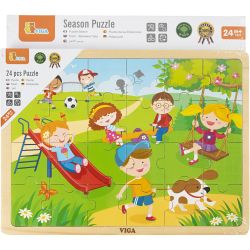Puzzles en bois VIGA