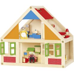 Maison de poupée en bois VIGA