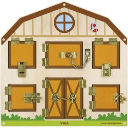 Tableau d'activité des loquets de la maison VIGA 