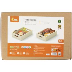 Aliments en bois pour le jeu VIGA